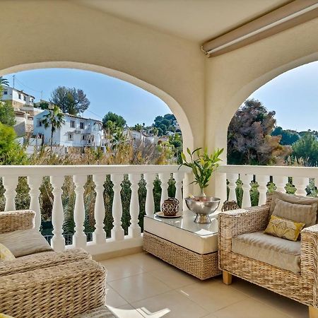 Vila Mariposa Blanca Moraira Exteriér fotografie