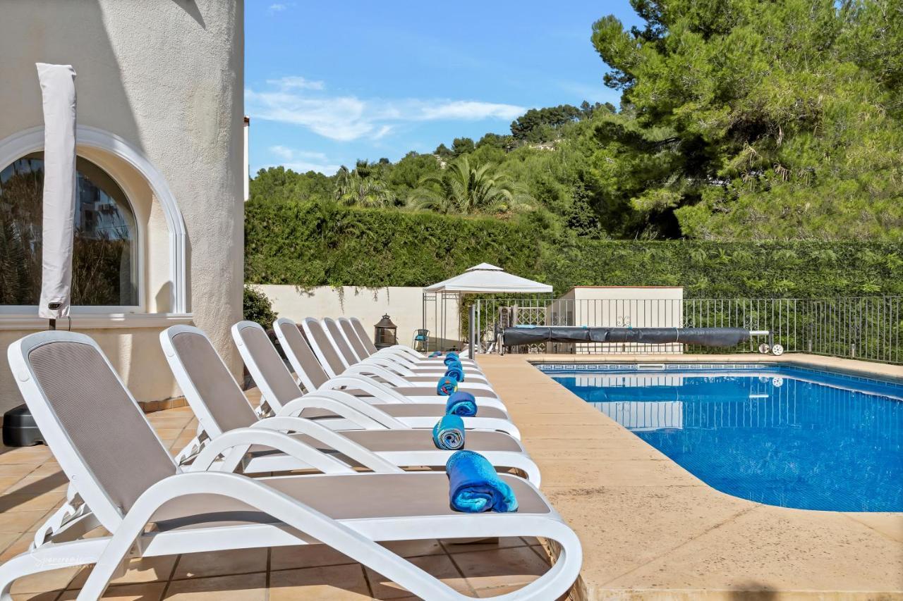 Vila Mariposa Blanca Moraira Exteriér fotografie