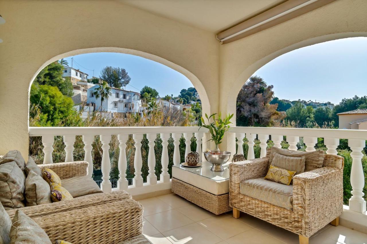 Vila Mariposa Blanca Moraira Exteriér fotografie