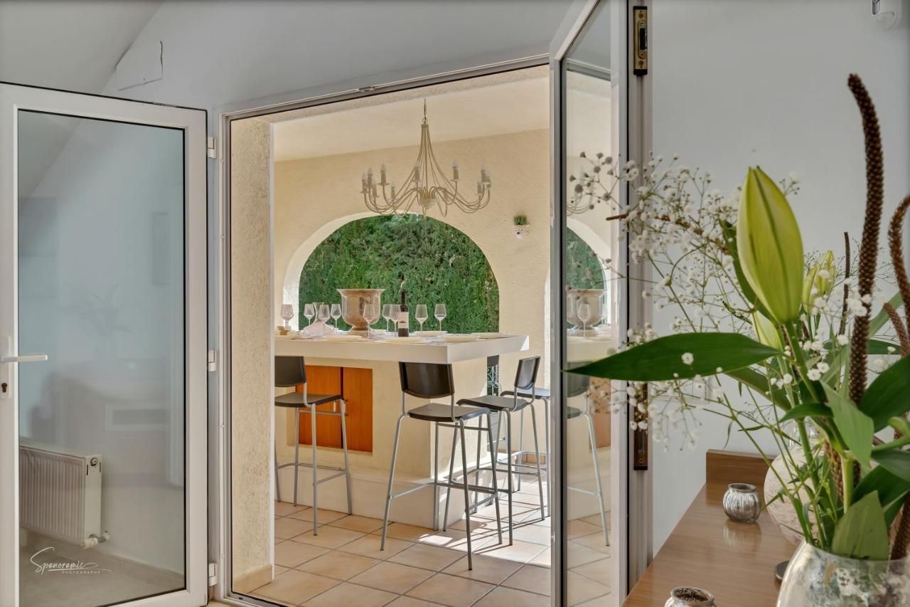 Vila Mariposa Blanca Moraira Exteriér fotografie