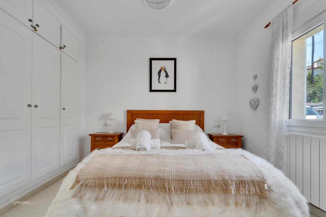 Vila Mariposa Blanca Moraira Exteriér fotografie