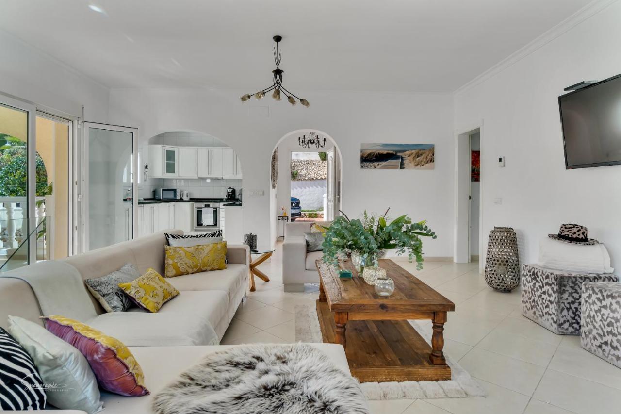 Vila Mariposa Blanca Moraira Exteriér fotografie