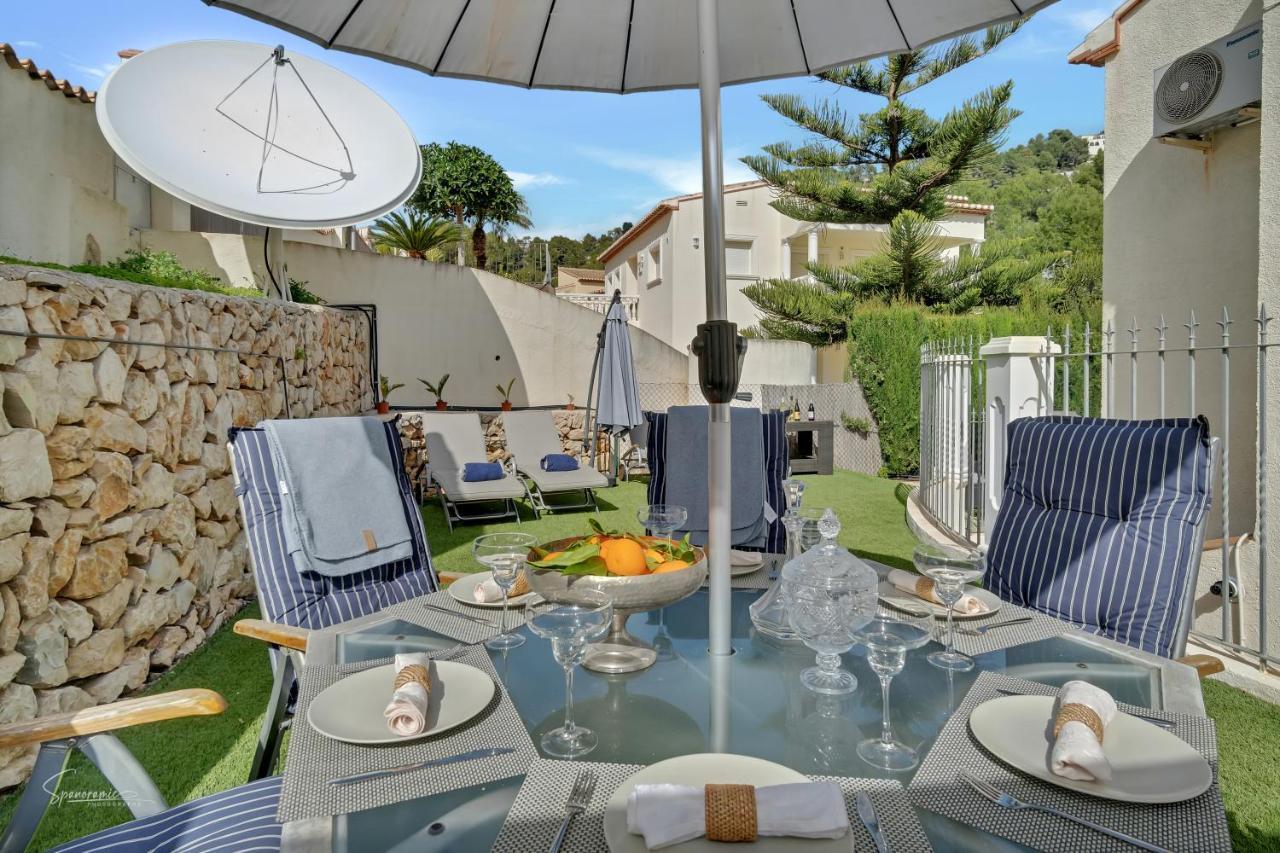 Vila Mariposa Blanca Moraira Exteriér fotografie