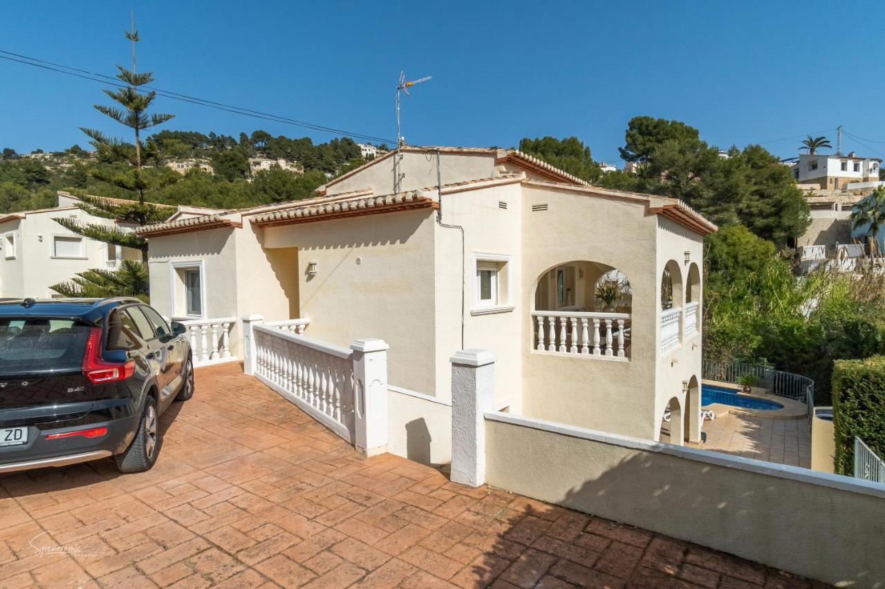 Vila Mariposa Blanca Moraira Exteriér fotografie