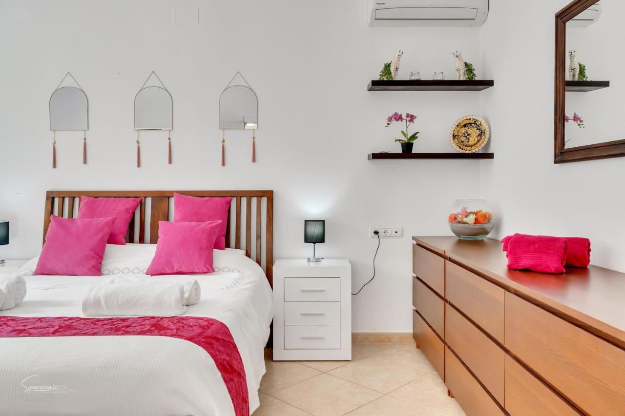Vila Mariposa Blanca Moraira Exteriér fotografie