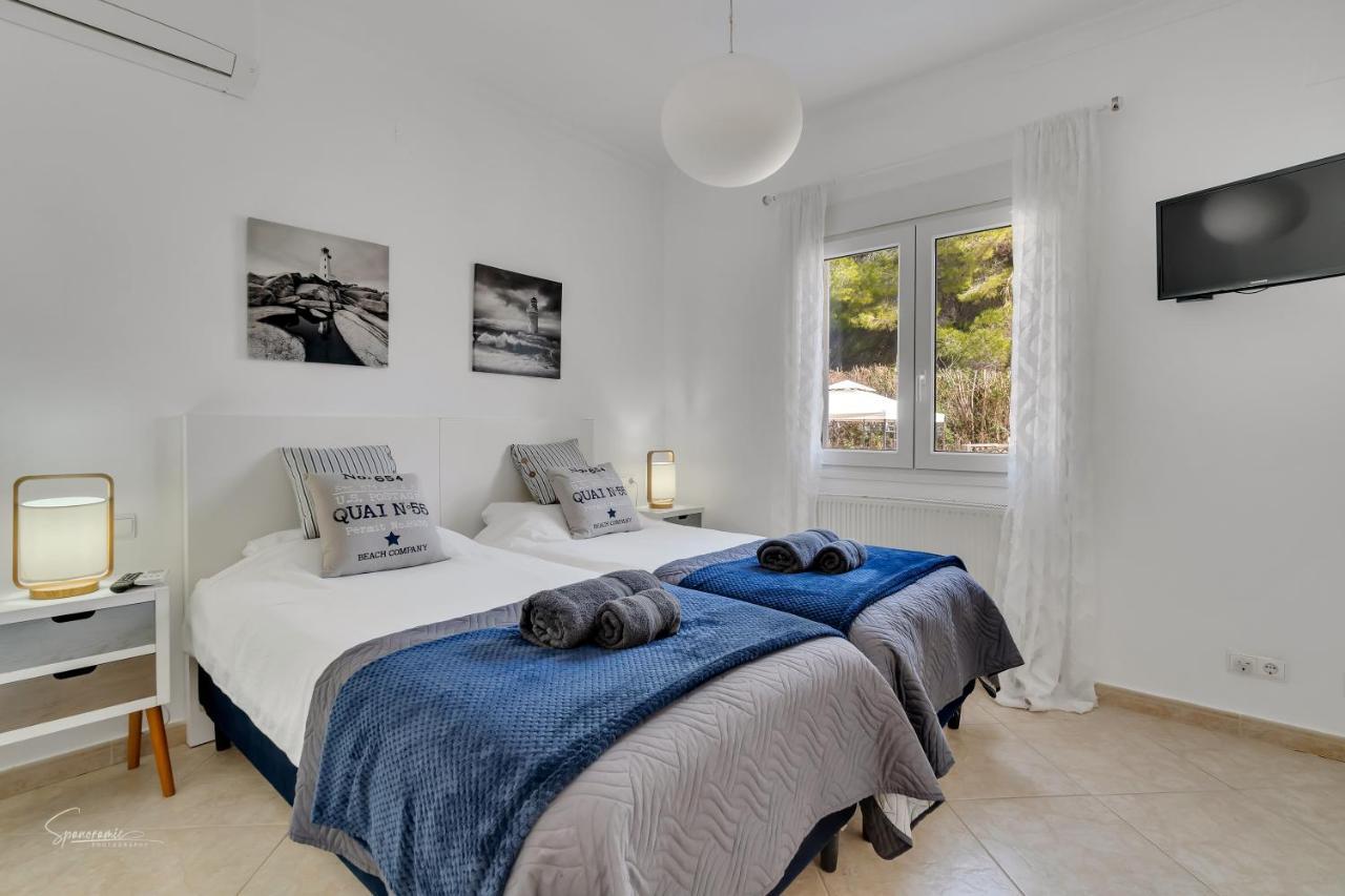 Vila Mariposa Blanca Moraira Exteriér fotografie