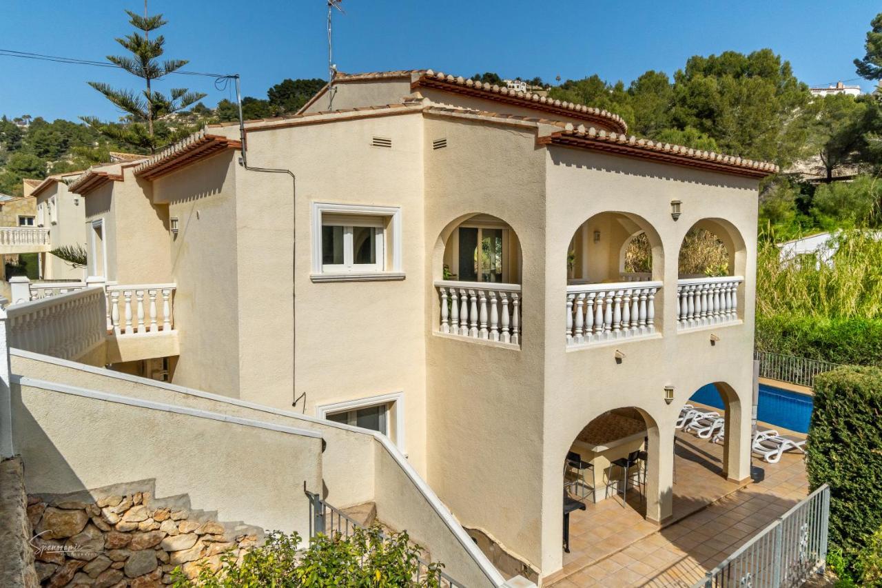 Vila Mariposa Blanca Moraira Exteriér fotografie