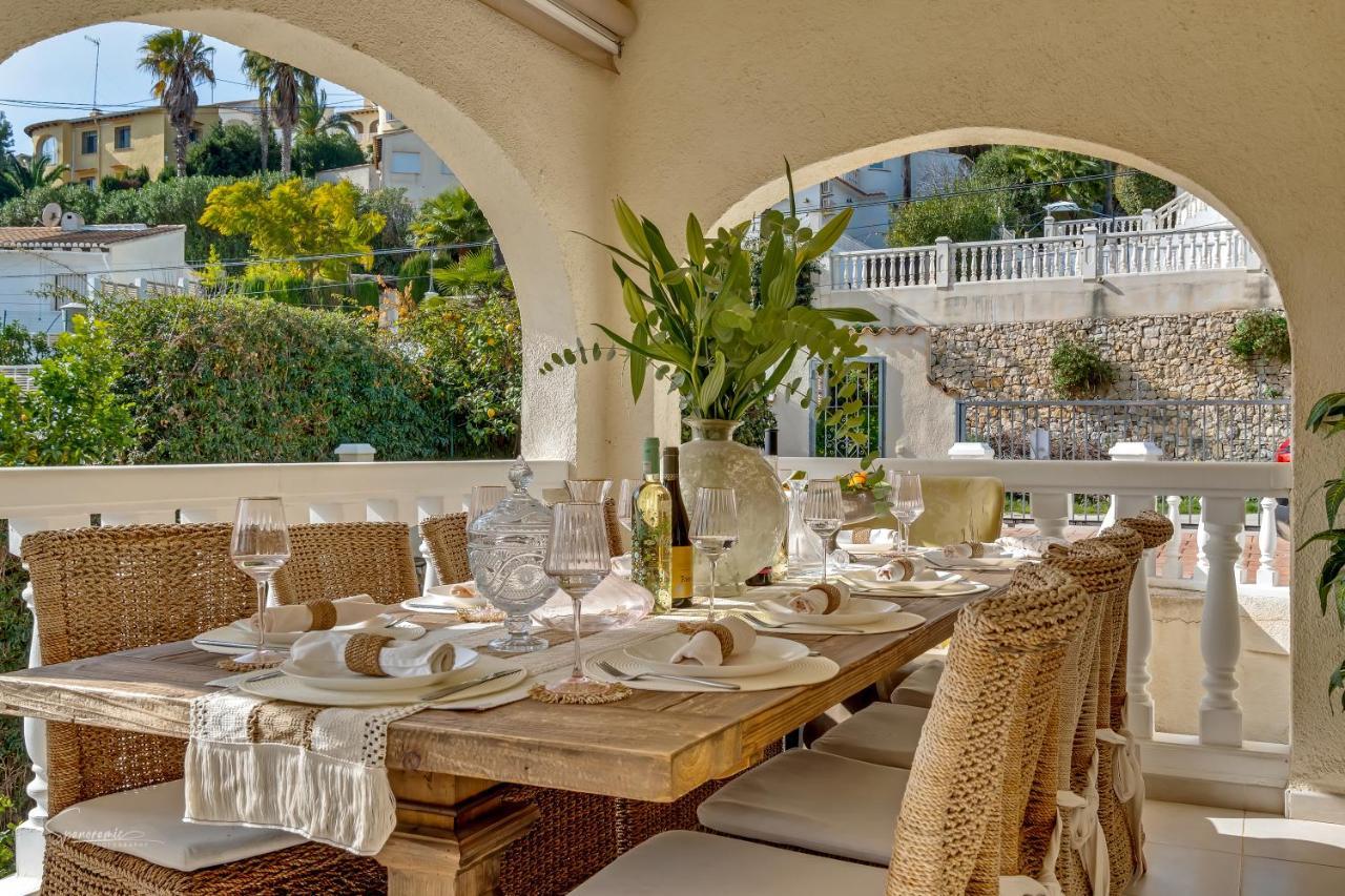 Vila Mariposa Blanca Moraira Exteriér fotografie