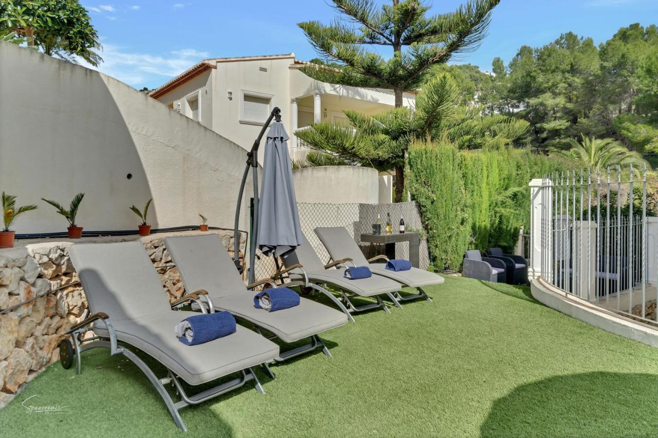 Vila Mariposa Blanca Moraira Exteriér fotografie