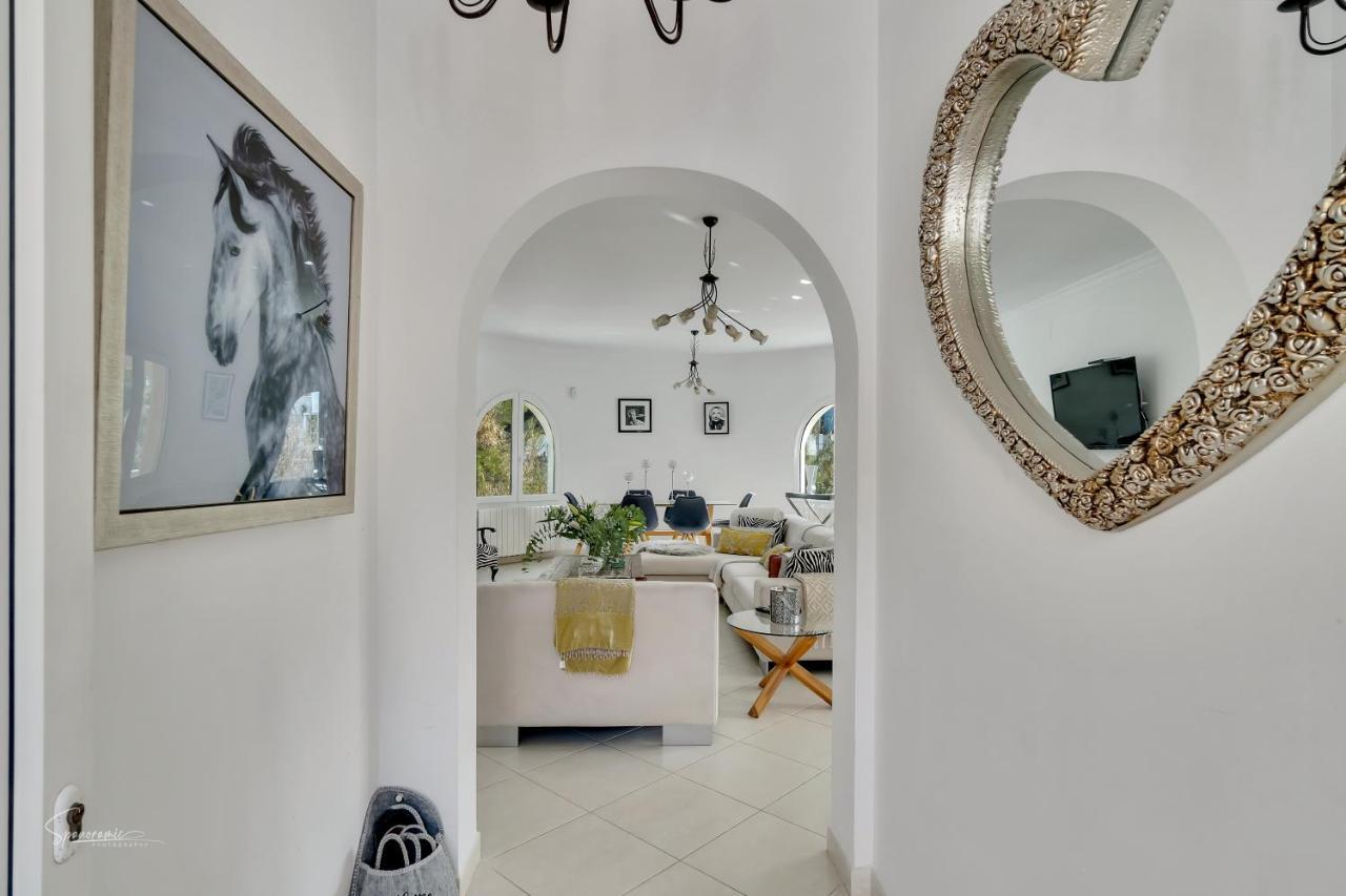 Vila Mariposa Blanca Moraira Exteriér fotografie