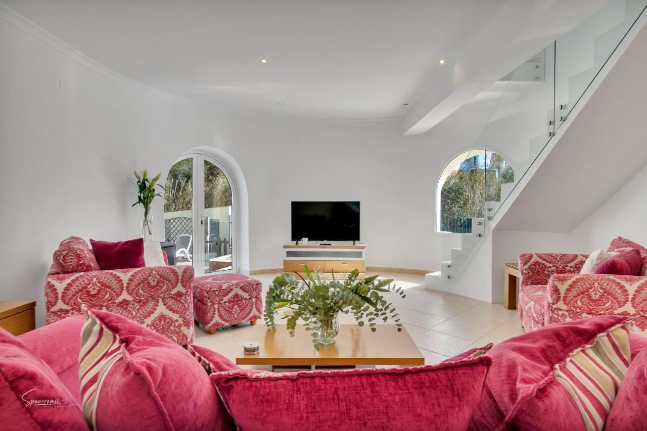 Vila Mariposa Blanca Moraira Exteriér fotografie