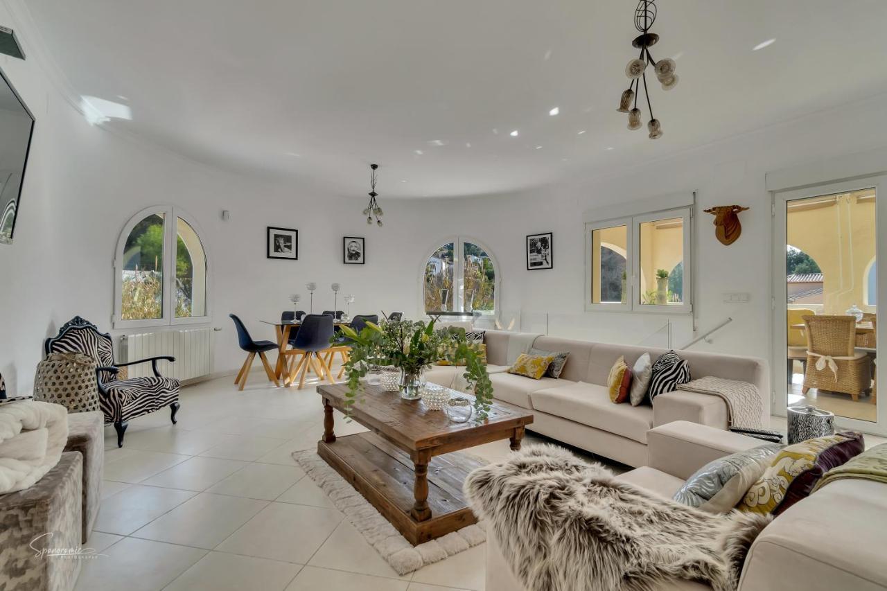 Vila Mariposa Blanca Moraira Exteriér fotografie