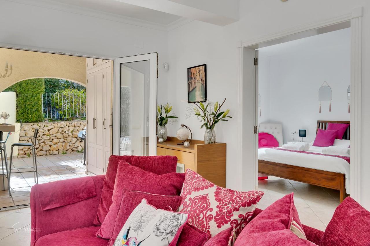 Vila Mariposa Blanca Moraira Exteriér fotografie