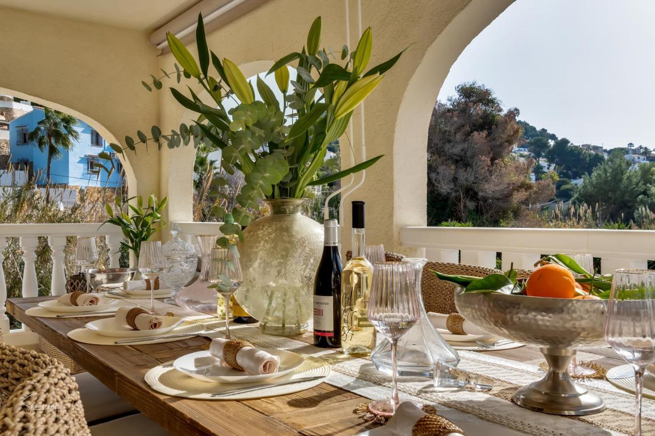 Vila Mariposa Blanca Moraira Exteriér fotografie