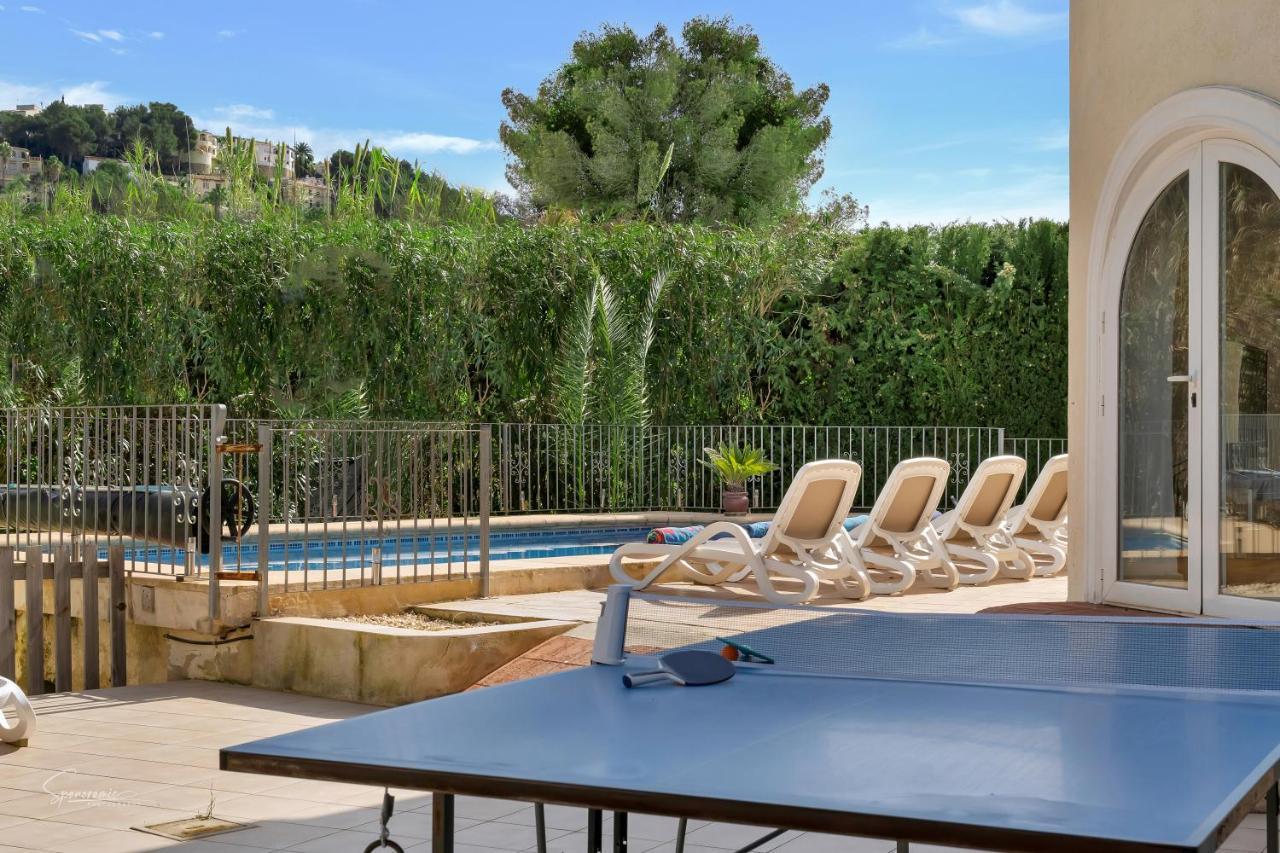 Vila Mariposa Blanca Moraira Exteriér fotografie